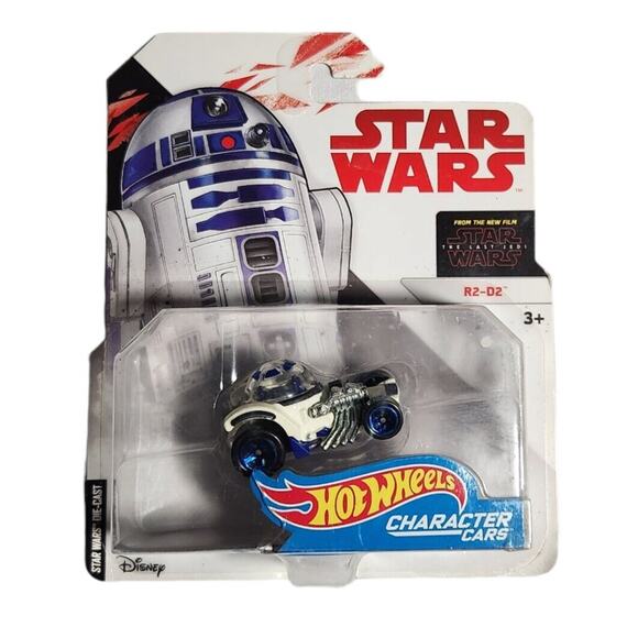 Hot Wheels Star Wars Character Cars Lot Of 3 New Sealed (2017) - Picture 2 of 5